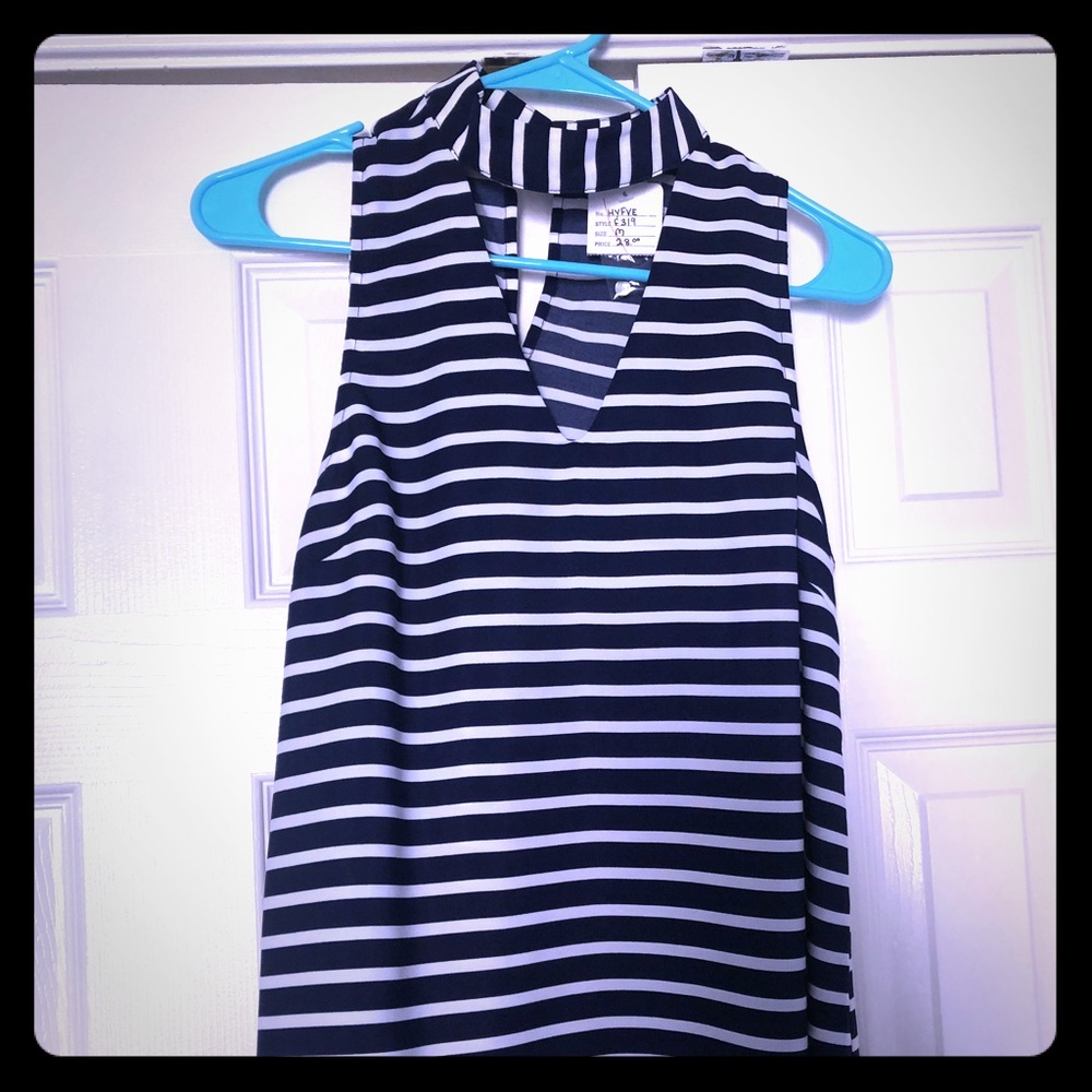 Hyfve Striped Tank